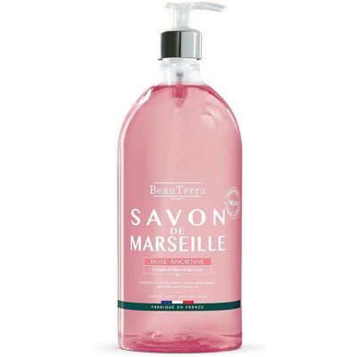 Sabonete para as Mãos Rosa de Marselha Beauterra 1L - Sabonete Líquido Sabonete para as Mãos Rosa de Marselha Beauterra 1L - Sabonete Líquido