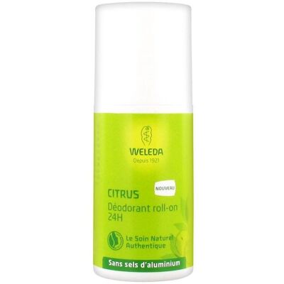 Weleda Citrus Deodorant - Desodorante Roll-On 24h (50ml) Weleda Citrus Deodorant - Desodorante Roll-On 24h (50ml)