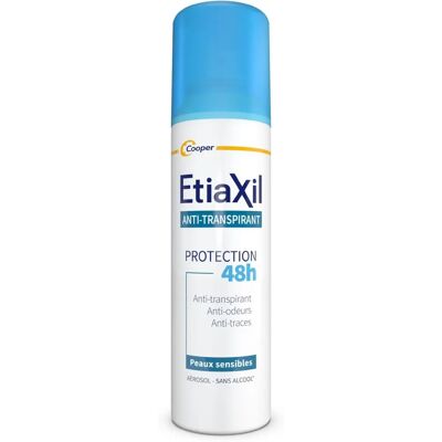 ETIAXIL Deodorant Anti-transpirant 48h - Skydd för Känslig Hud ETIAXIL Deodorant Anti-transpirant 48h - Skydd för Känslig Hud