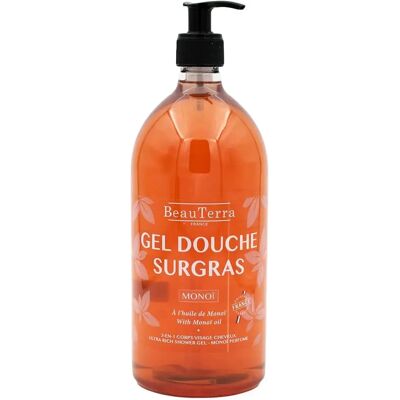 Beauterra Monoi Duschgel - 1L Unisex Beauterra Monoi Duschgel - 1L Unisex