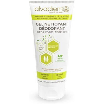 Alvadiem Modèle - Gel Déodorant - 200 ml - Publicité Alvadiem Modèle - Gel Déodorant - 200 ml - Publicité