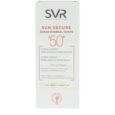 Laboratoires SVR Crème Solaire Minérale Teintée SPF50+ (60g) - Publicité Laboratoires SVR Crème Solaire Minérale Teintée SPF50+ (60g) - Publicité
