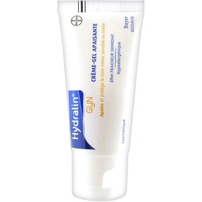 HYDRALIN Crème-gel d'hygiène intime - Apaisant et protecteur - Publicité HYDRALIN Crème-gel d'hygiène intime - Apaisant et protecteur - Publicité
