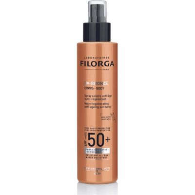 Filorga UV-Bronze Cuerpo SPF 50+ (150 ml) Filorga UV-Bronze Cuerpo SPF 50+ (150 ml)