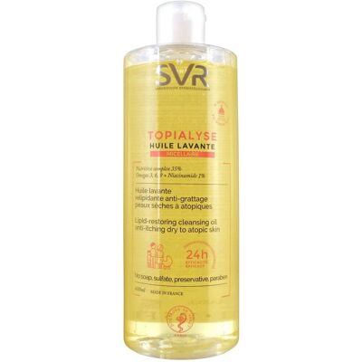 SVR Topialyse Micellar Cleansing Oil - Dry & Atopic Skin 400ml SVR Topialyse Micellar Cleansing Oil - Dry & Atopic Skin 400ml