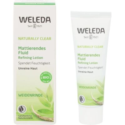 Weleda Salu Fluido Matificante - Piel con imperfecciones - 30ml Weleda Salu Fluido Matificante - Piel con imperfecciones - 30ml