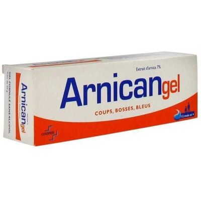 Cooper Arnican Gel 50 g - Réparation Cutanée - Publicité Cooper Arnican Gel 50 g - Réparation Cutanée - Publicité