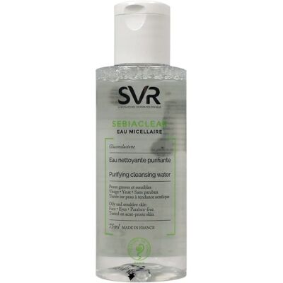 SVR Sebiaclear Agua Micelar - Desmaquillante para piel grasa SVR Sebiaclear Agua Micelar - Desmaquillante para piel grasa