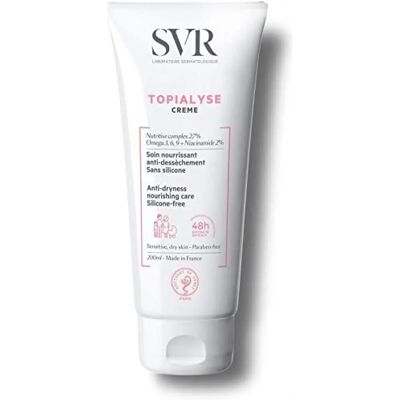 SVR Topialyse Crème Hydratante - Peau Sensible - Publicité SVR Topialyse Crème Hydratante - Peau Sensible - Publicité