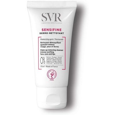 Laboratoires SVR Sensifine Dermo-Puhdistusaine - 50 ml Laboratoires SVR Sensifine Dermo-Puhdistusaine - 50 ml