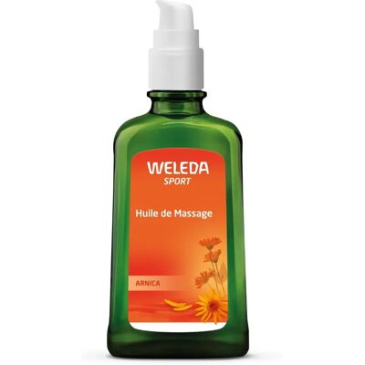 Weleda Arnica Massage Oil - Sports Preparation & Recovery - 100 ml Weleda Arnica Massage Oil - Sports Preparation & Recovery - 100 ml