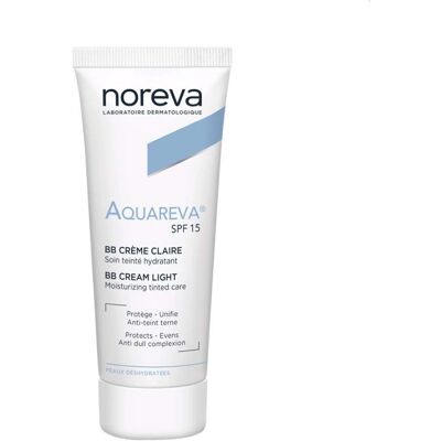 Noreva Aquareva BB Cream Light SPF 15 - Cremă BB Noreva Aquareva BB Cream Light SPF 15 - Cremă BB