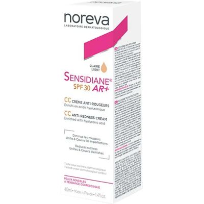 NOREVA Leve AR CC Creme SPF30 - Para pele sensível NOREVA Leve AR CC Creme SPF30 - Para pele sensível