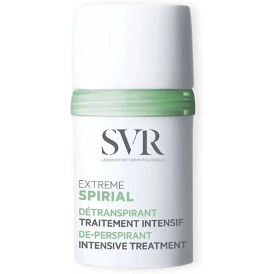 Laboratoires SVR Spirial Extreme antiperspirante roll-on sem perfume (20 ml) Laboratoires SVR Spirial Extreme antiperspirante roll-on sem perfume (20 ml)