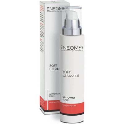 Nettoyant Doux Eneomey - Nettoyant Visage 150ml - Tous types de peau - Publicité Nettoyant Doux Eneomey - Nettoyant Visage 150ml - Tous types de peau - Publicité