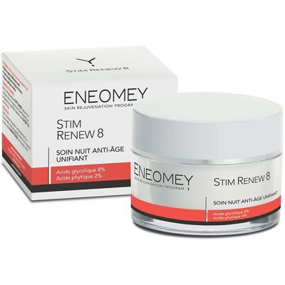 Eneomey Stim Renew 8 Nachtpflege - Anti-Aging Eneomey Stim Renew 8 Nachtpflege - Anti-Aging