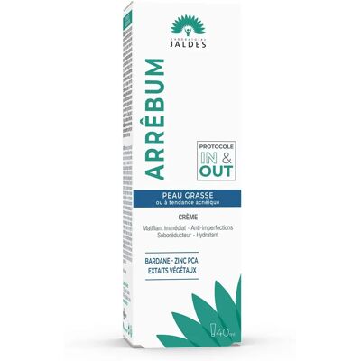 Jaldes Arrêbum - Crème pour peau grasse/acnéique - 40ml Jaldes Arrêbum - Crème pour peau grasse/acnéique - 40ml