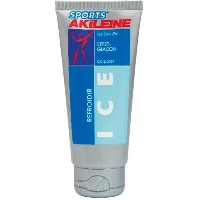 Akileïne Ice Gel 75 ml - Gel Rinfrescante per Muscoli e Articolazioni Akileïne Ice Gel 75 ml - Gel Rinfrescante per Muscoli e Articolazioni