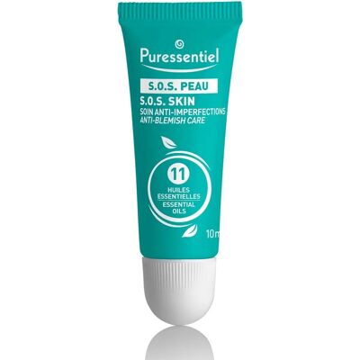 Puressentiel Model - Essentiële Olie Huidgel - Anti-Imperfections - 10ml Puressentiel Model - Essentiële Olie Huidgel - Anti-Imperfections - 10ml