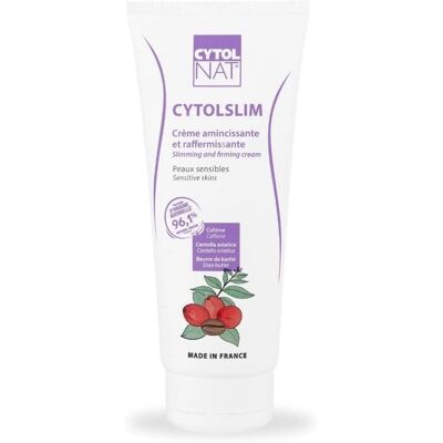 Cytolnat Cytolslim Crème Anti-cellulite - Raffermissante & Minceur - Publicité Cytolnat Cytolslim Crème Anti-cellulite - Raffermissante & Minceur - Publicité