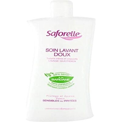Saforelle Active Intimate Care Gel - Sensitive Skin Friendly Saforelle Active Intimate Care Gel - Sensitive Skin Friendly