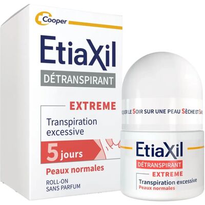 Etiaxil - Deodorant - Behandlung bei übermäßigem Schwitzen - Normale Haut - 15ml Etiaxil - Deodorant - Behandlung bei übermäßigem Schwitzen - Normale Haut - 15ml