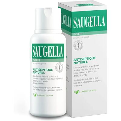 Saugella Dermoliquide Gel douche - Peau sensible - Publicité Saugella Dermoliquide Gel douche - Peau sensible - Publicité