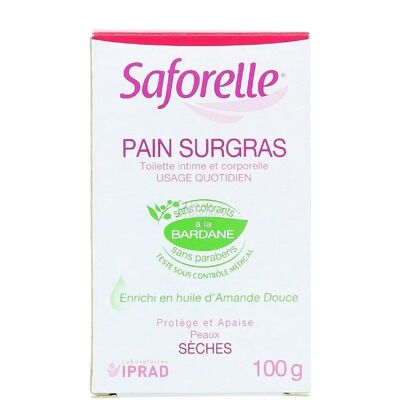 Saforelle Moisturising Intimate Soap - 100g - Personal Hygiene Saforelle Moisturising Intimate Soap - 100g - Personal Hygiene