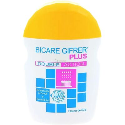 GIFRER Bicare Plus 60Ml Dentifrice Blanchissant Naturel - Publicité GIFRER Bicare Plus 60Ml Dentifrice Blanchissant Naturel - Publicité