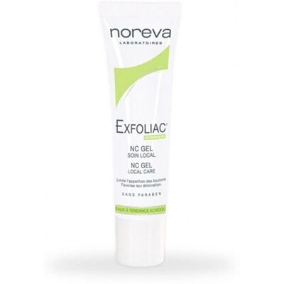 Noreva Exfoliac NC Gel - Soin local pour peau problématique Noreva Exfoliac NC Gel - Soin local pour peau problématique