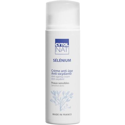 Crème Sélénium Anti-Âge Cytolnat - 50ml - Publicité Crème Sélénium Anti-Âge Cytolnat - 50ml - Publicité
