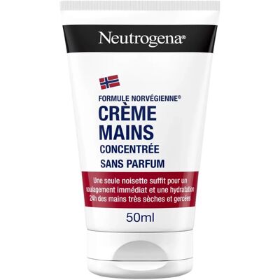 Neutrogena Norwegian Formula Crème pour les mains - Sans parfum - 50ml - Publicité Neutrogena Norwegian Formula Crème pour les mains - Sans parfum - 50ml - Publicité