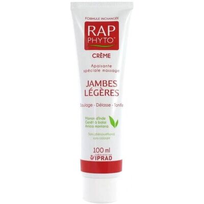 IPRAD Rap Phyto Light Crème Jambes - Circulation - 100ml - Publicité IPRAD Rap Phyto Light Crème Jambes - Circulation - 100ml - Publicité