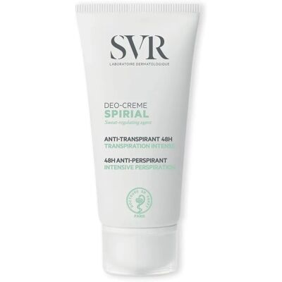 Laboratoires SVR Crème Déodorante Spirial 50ml - Publicité Laboratoires SVR Crème Déodorante Spirial 50ml - Publicité
