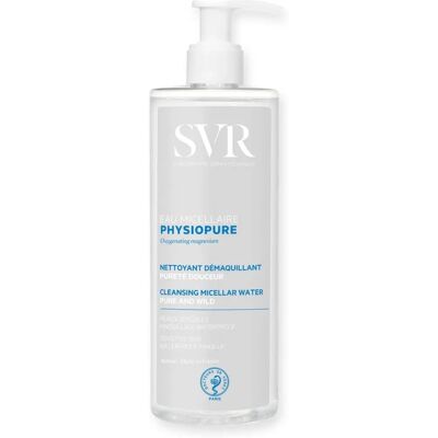 SVR Physiopure Modell - Mizellenwasser für Gesicht und Augen - 400ml SVR Physiopure Modell - Mizellenwasser für Gesicht und Augen - 400ml