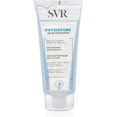 Laboratoires SVR Physiopure gel espumoso - 200ml Laboratoires SVR Physiopure gel espumoso - 200ml