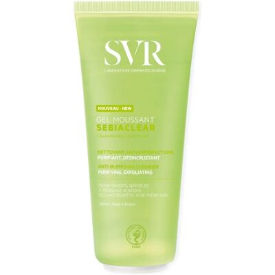 Laboratoires SVR Sebiaclear Gel Espumoso (200ml) Laboratoires SVR Sebiaclear Gel Espumoso (200ml)