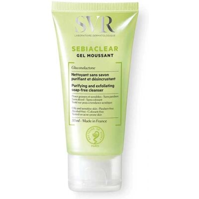 Laboratoires SVR Sebiaclear Moussant Gel - 400ml Laboratoires SVR Sebiaclear Moussant Gel - 400ml
