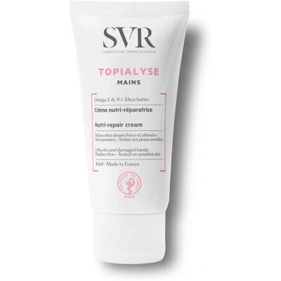 SVR Topialyse Käsivoide - Ravitseva, Korjaava Kuiville Ihoille SVR Topialyse Käsivoide - Ravitseva, Korjaava Kuiville Ihoille