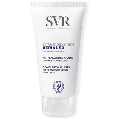 SVR Xerial 50 Creme Extrema para Pés SVR Xerial 50 Creme Extrema para Pés