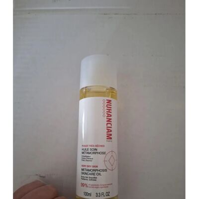 Huile de soin Métamorphose NUHANCIAM 100 ml - Publicité Huile de soin Métamorphose NUHANCIAM 100 ml - Publicité