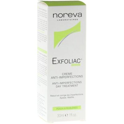 Noreva Exfoliac Creme - Akne & Fettige Haut - 30ml Noreva Exfoliac Creme - Akne & Fettige Haut - 30ml