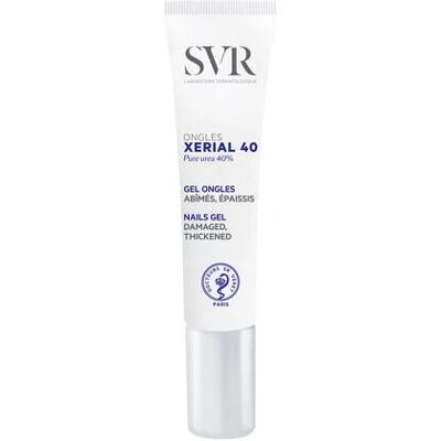 SVR Xérial 40 Gel Réparateur d’Ongles - Traitement pour Ongles Endommagés SVR Xérial 40 Gel Réparateur d’Ongles - Traitement pour Ongles Endommagés