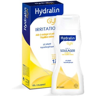 Hydralin Gyn 200 ml - Gel intime apaisant et hygiène - Publicité Hydralin Gyn 200 ml - Gel intime apaisant et hygiène - Publicité