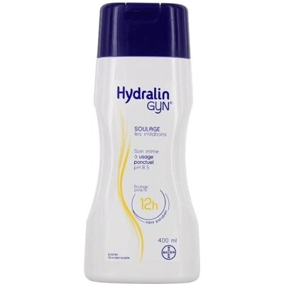 HydralinGyn - Gel intime sensible - 400 ml - Publicité HydralinGyn - Gel intime sensible - 400 ml - Publicité