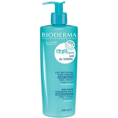 Καθαριστικό γάλα Bioderma ABCDerm - Χωρίς ξέβγαλμα - 500ml Καθαριστικό γάλα Bioderma ABCDerm - Χωρίς ξέβγαλμα - 500ml