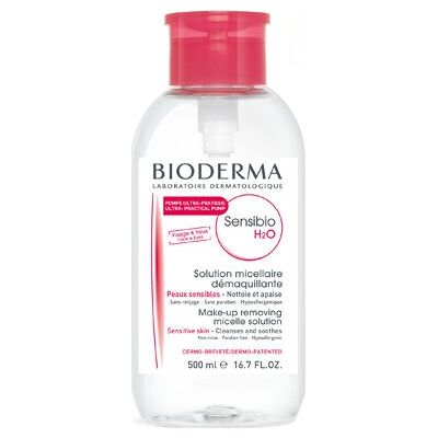 Bioderma Make-up Removing Micelle Solution Sensitive Skin - 500ml Bioderma Make-up Removing Micelle Solution Sensitive Skin - 500ml