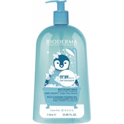 Bioderma ABCDerm Schäumendes Reinigungsmittel (1 L) Bioderma ABCDerm Schäumendes Reinigungsmittel (1 L)