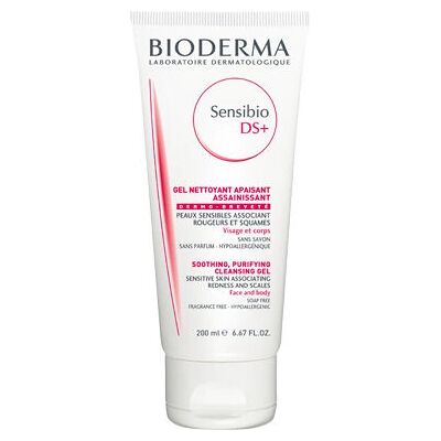 Bioderma Sensibio DS+ Nyugtató és Tisztító Gél - Tisztító Gél Bioderma Sensibio DS+ Nyugtató és Tisztító Gél - Tisztító Gél
