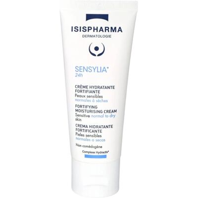 Isis Pharma Isispharma Sensylia 24h Crème Hydratante - Peau sensible - Publicité Isis Pharma Isispharma Sensylia 24h Crème Hydratante - Peau sensible - Publicité